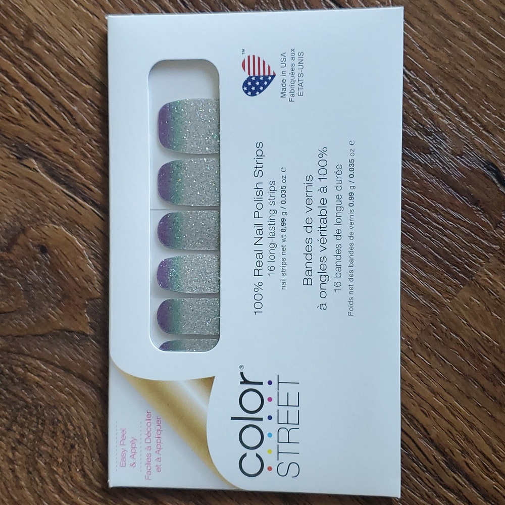 Color Street Nails - Pacific Waters